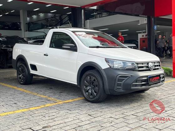 VOLKSWAGEN SAVEIRO 1.6 MSI ROBUST CS 16V FLEX 2P MANUAL